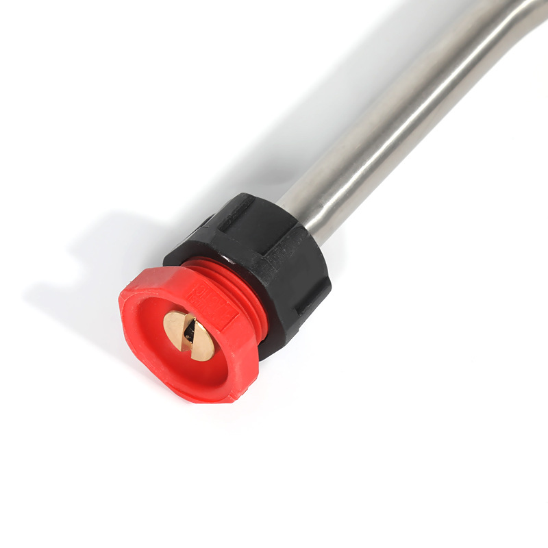 ハイアトム化ノズル洗浄水銃