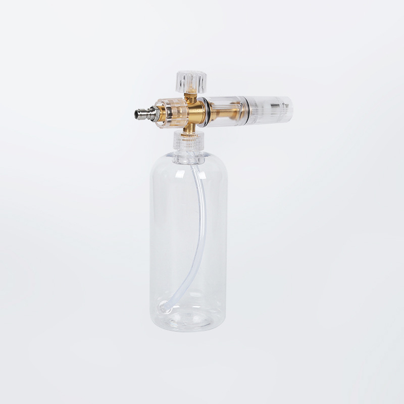 コマーシャルビューティーショップカーウォッシュ高圧ウォーターガンフォームポット