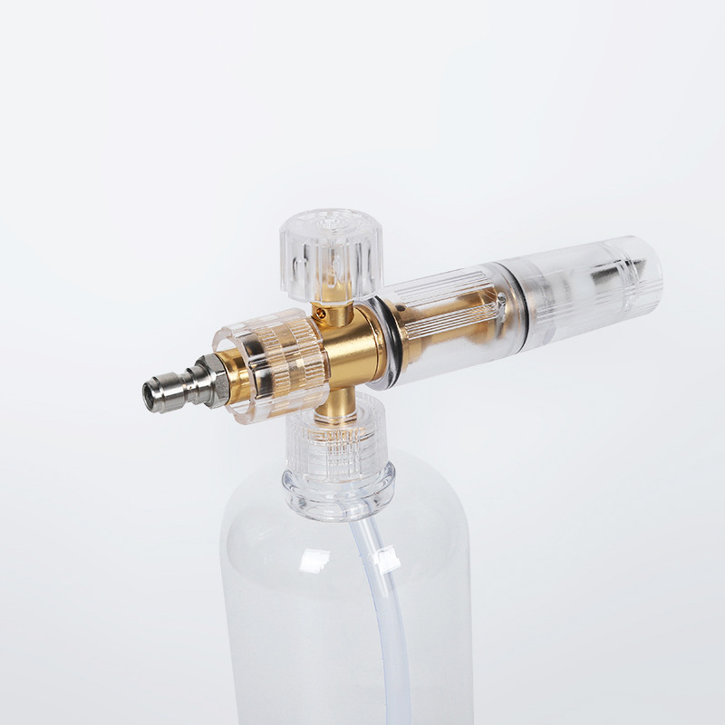 コマーシャルビューティーショップカーウォッシュ高圧ウォーターガンフォームポット