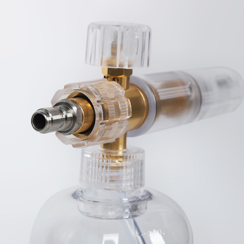 コマーシャルビューティーショップカーウォッシュ高圧ウォーターガンフォームポット