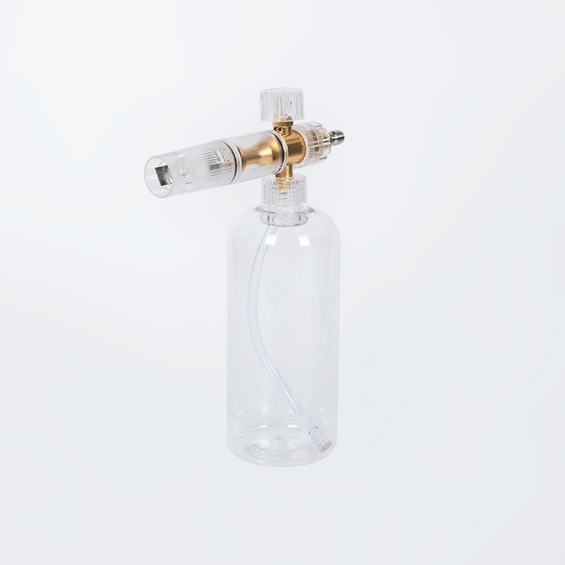 コマーシャルビューティーショップカーウォッシュ高圧ウォーターガンフォームポット