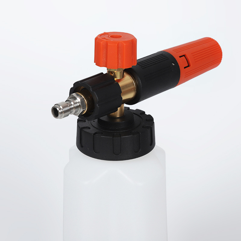 大きな口の圧力洗濯機フォームジェネレーター