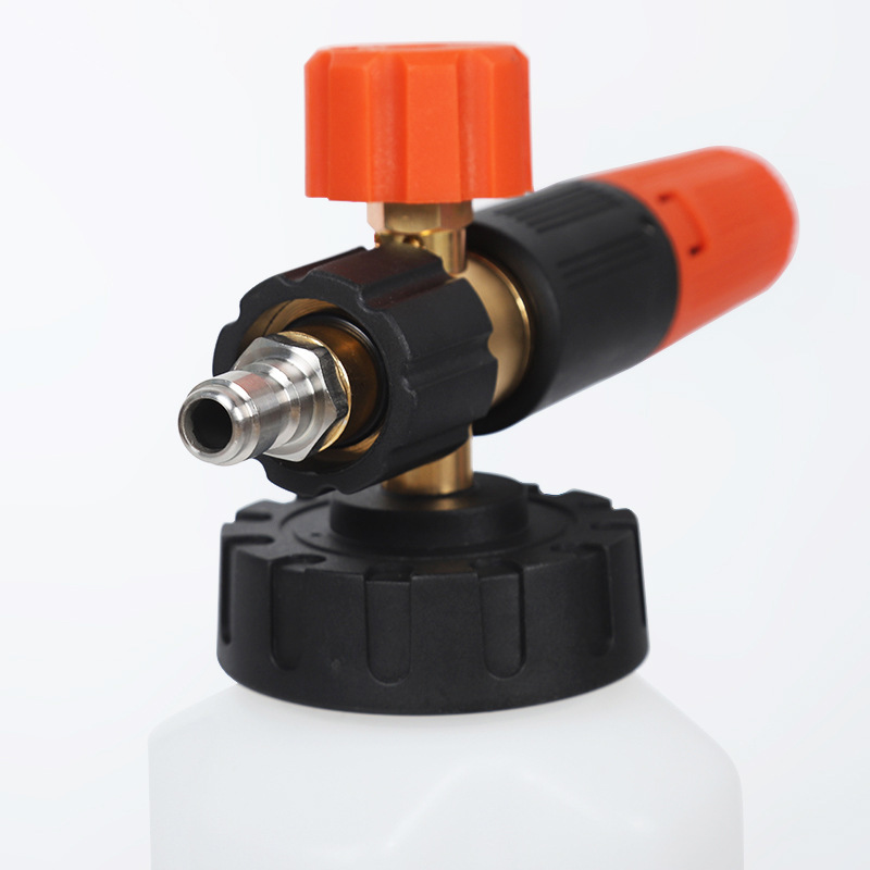 大きな口の圧力洗濯機フォームジェネレーター