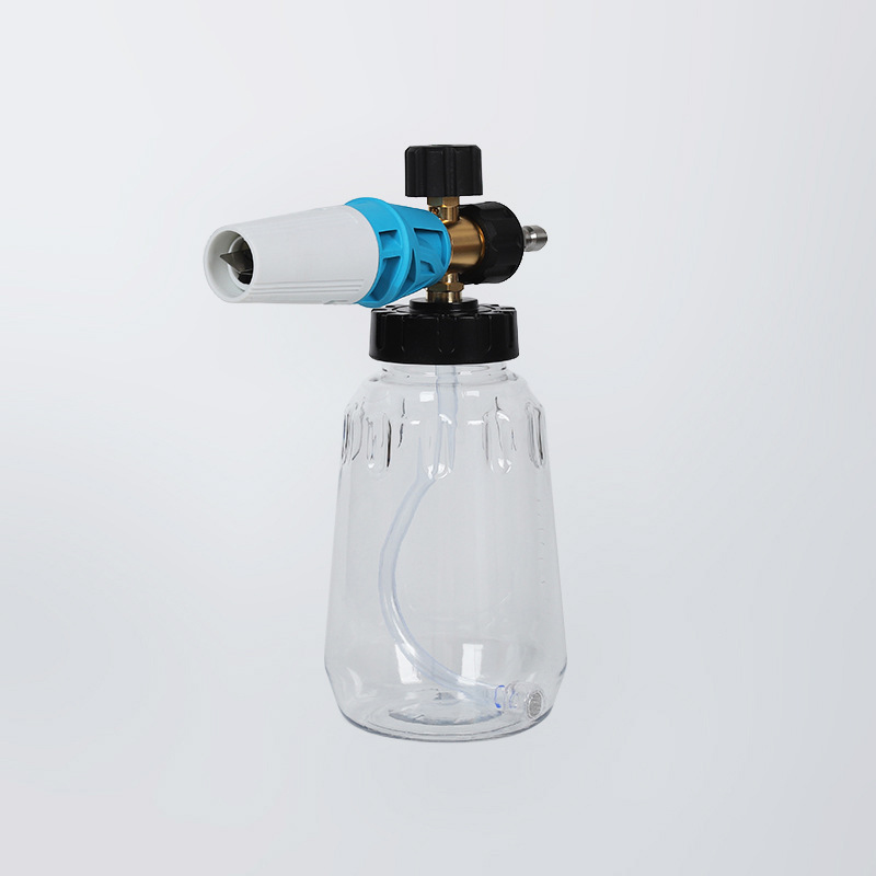 高圧洗浄銃とフォームポット