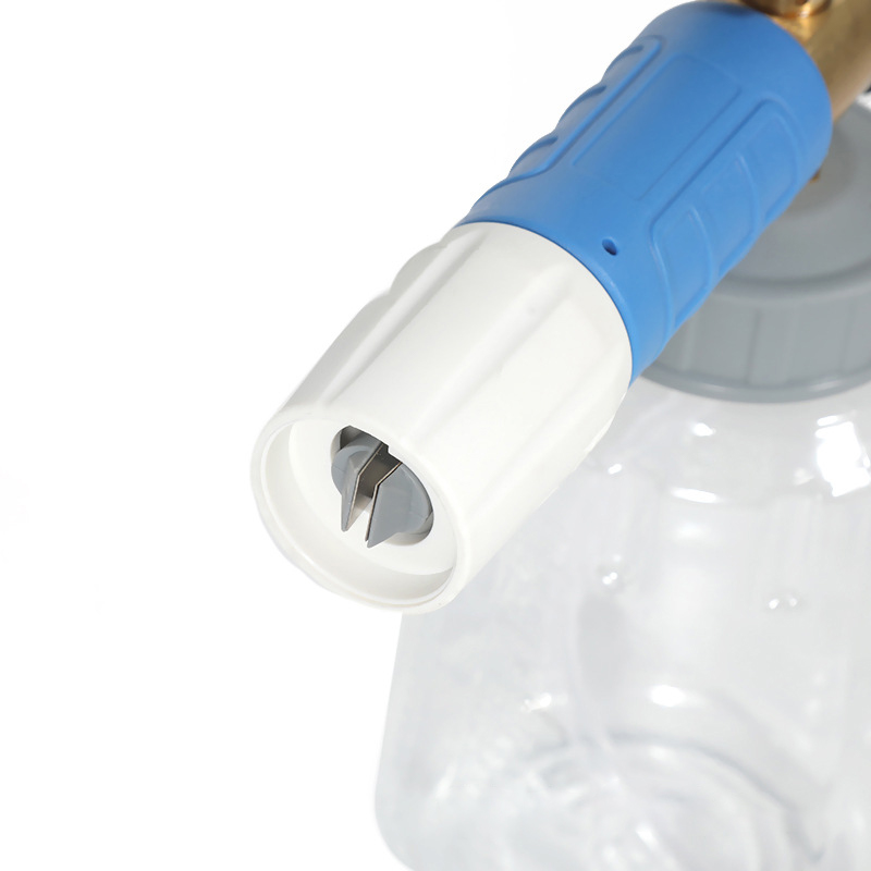 セクター型の高圧洗車PAフォームポット