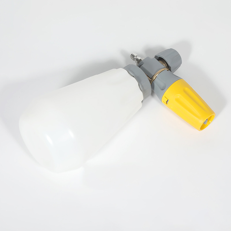 高圧洗車水銃雪の噴出スプレーポット