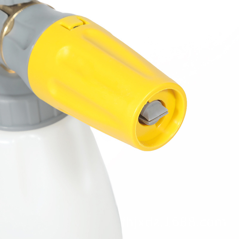 高圧洗車水銃雪の噴出スプレーポット