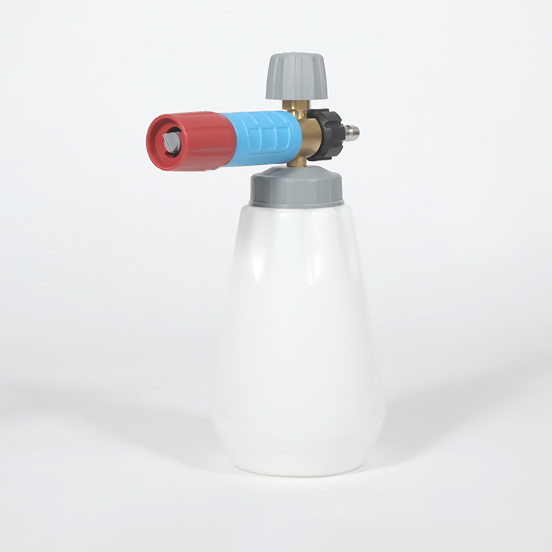 高圧大きな口の白い泡の鍋