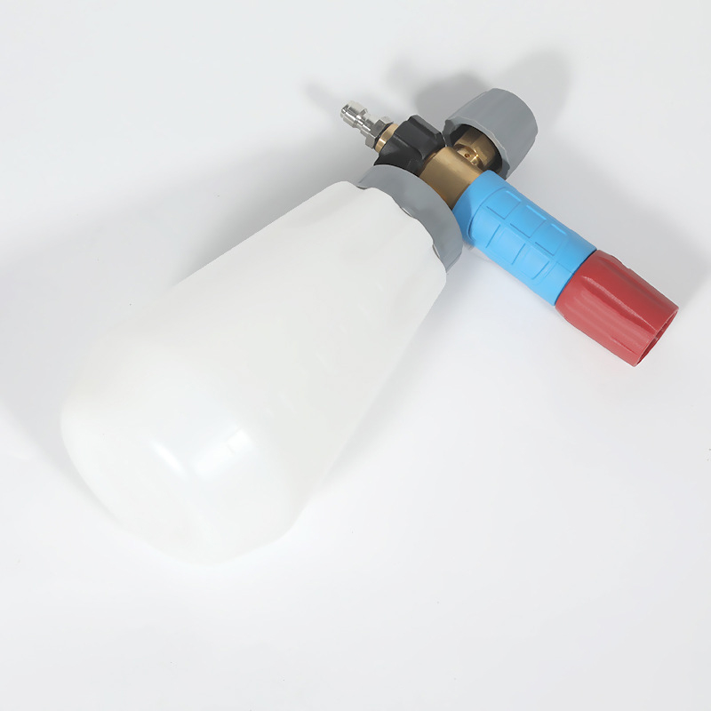 高圧大きな口の白い泡の鍋