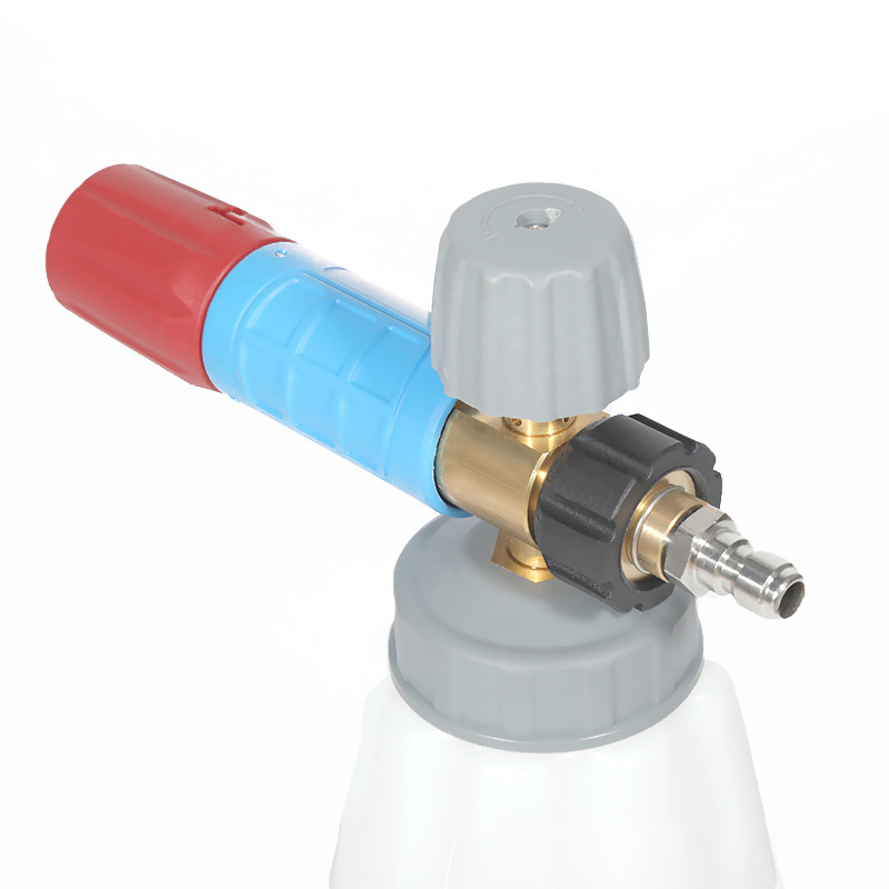 高圧大きな口の白い泡の鍋