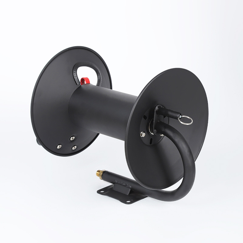 手動の伸縮性高圧水ホースリール
