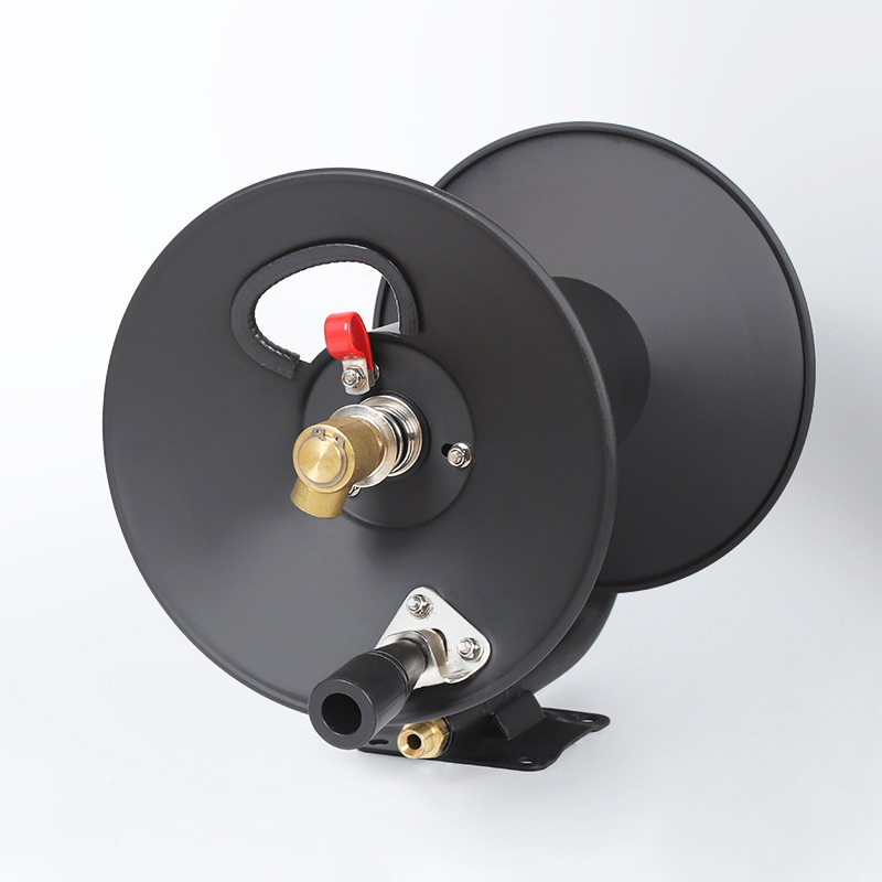 手動の伸縮性高圧水ホースリール