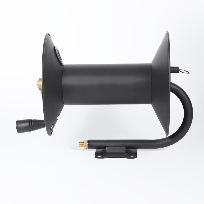 手動の伸縮性高圧水ホースリール