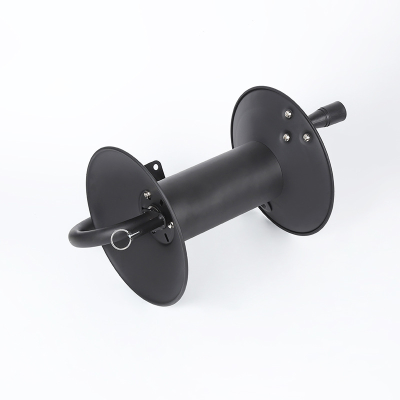 手動の伸縮性高圧水ホースリール