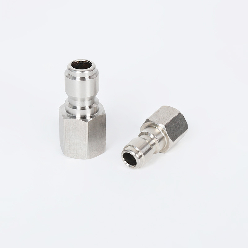 高圧クリーニングマシンは回転式クイックコネクタを直接通ります