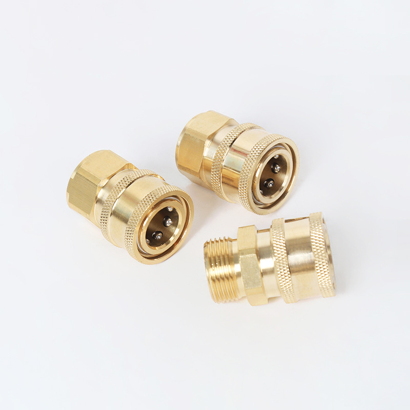 高圧クリーニングマシンクイック交換1/4ユニオンクイックプラグ