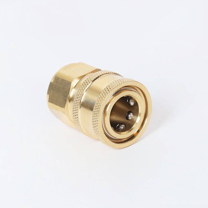 高圧クリーニングマシンクイック交換1/4ユニオンクイックプラグ