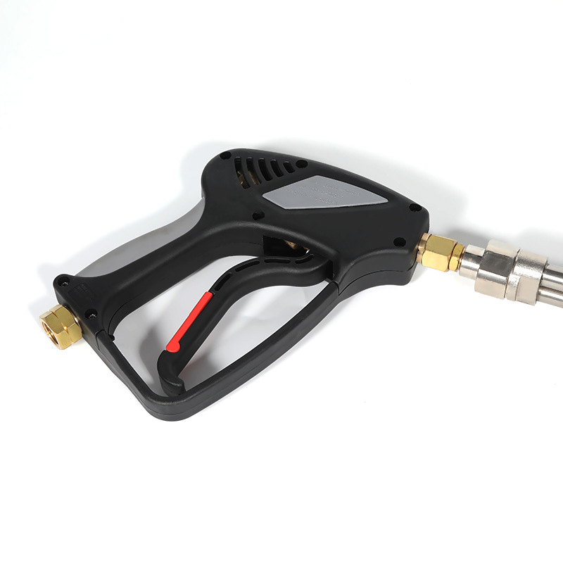 家庭用高圧ブースト長いポールノズルブラシカー高圧ウォーターガン