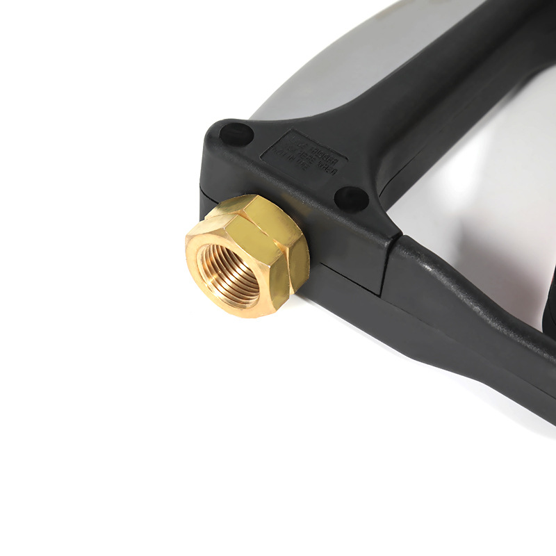 家庭用高圧ブースト長いポールノズルブラシカー高圧ウォーターガン