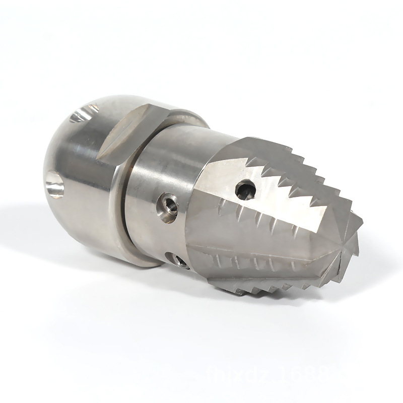 下水道フラッシングとノズル40Lのブロック解除