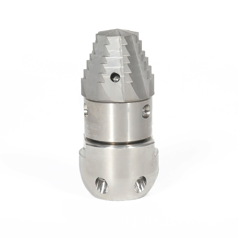 下水道フラッシングとノズル40Lのブロック解除