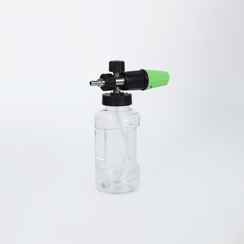 高圧洗浄剤調整可能フォームポット