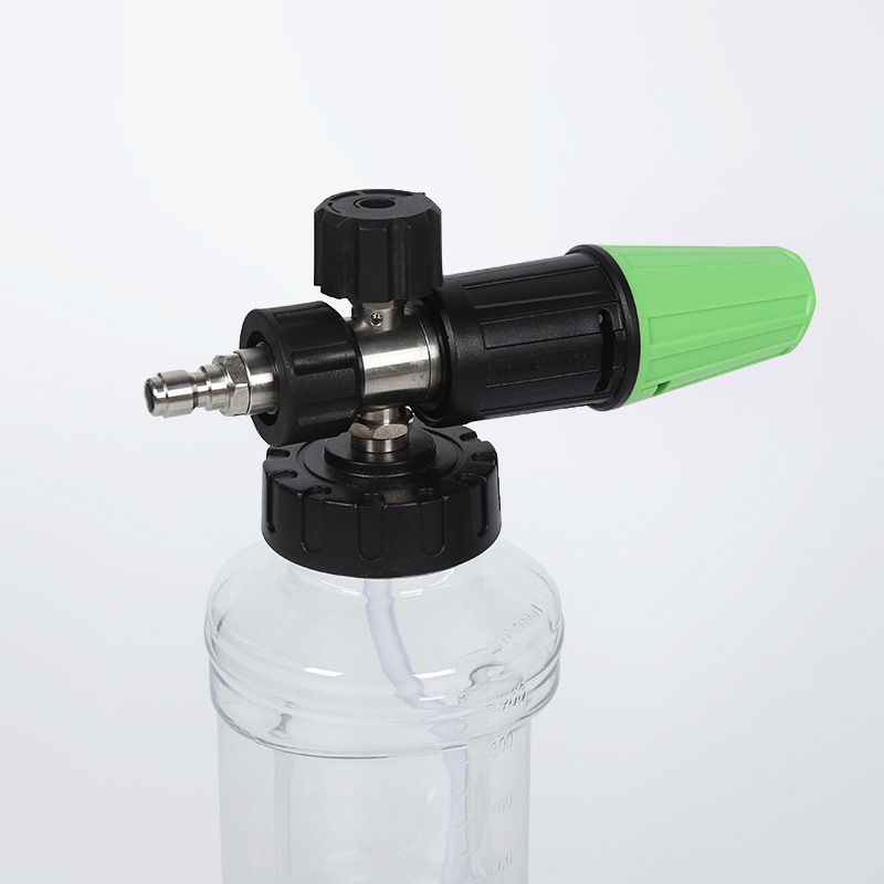 高圧洗浄剤調整可能フォームポット