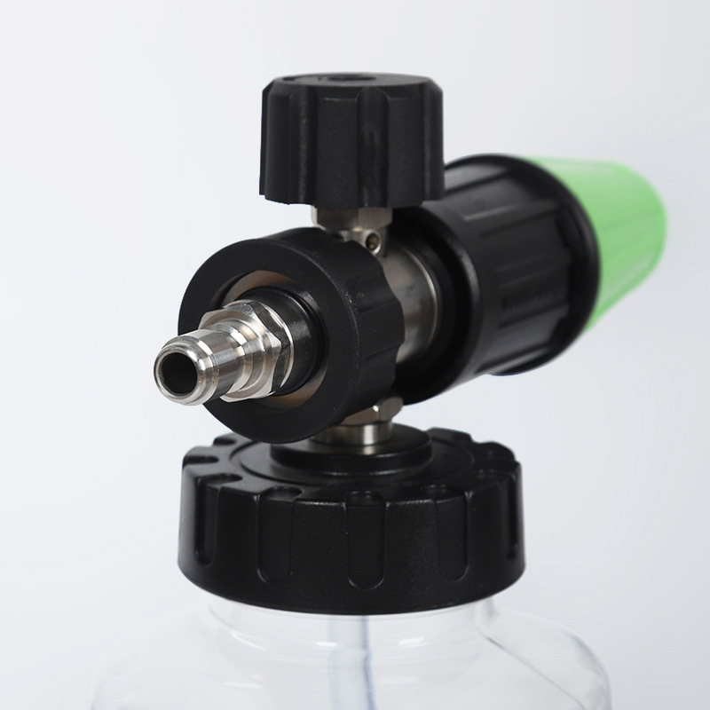 高圧洗浄剤調整可能フォームポット