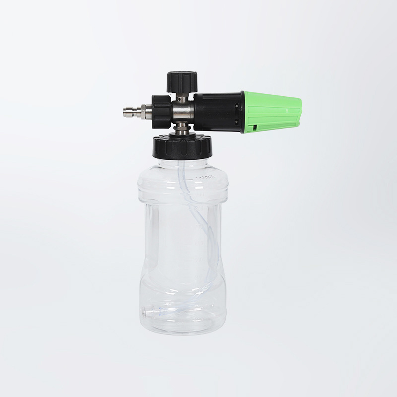 高圧洗浄剤調整可能フォームポット