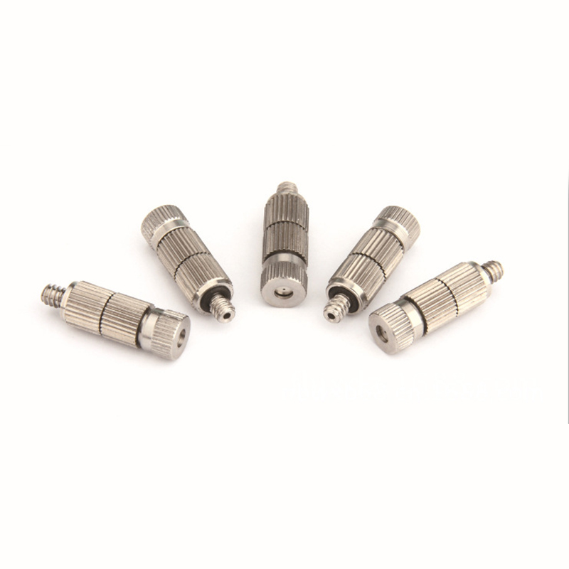 ステンレス鋼の固体コーン微細な霧化ノズル