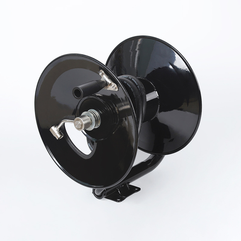 高圧洗浄機の圧力バルブホースリール