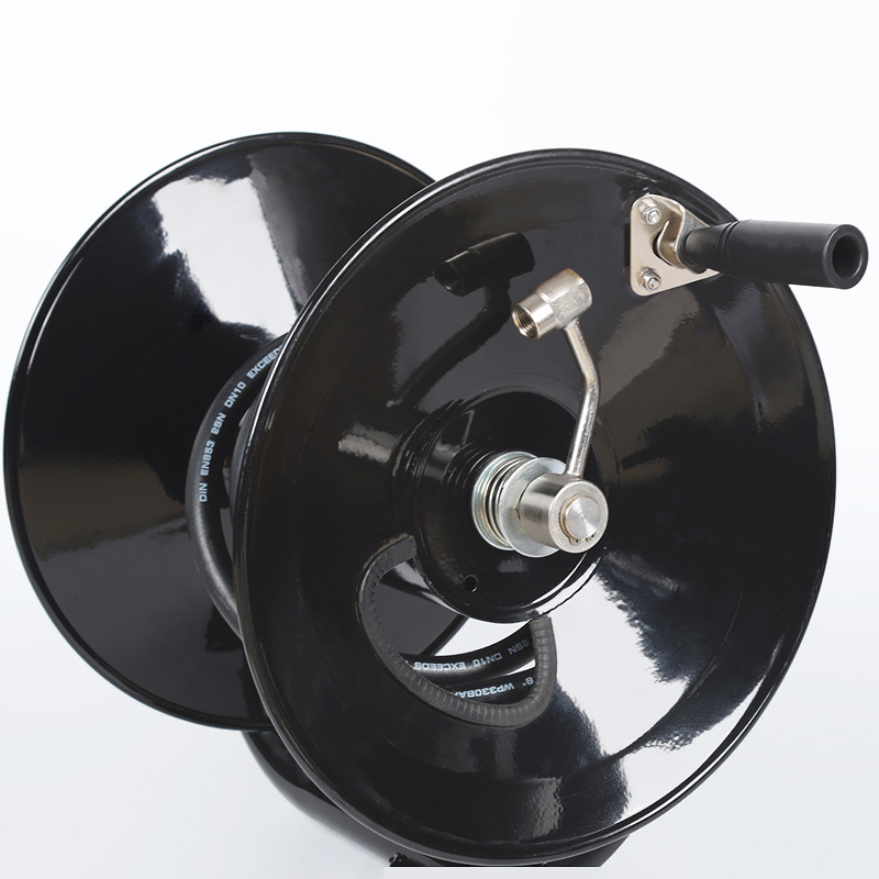 高圧洗浄機の圧力バルブホースリール