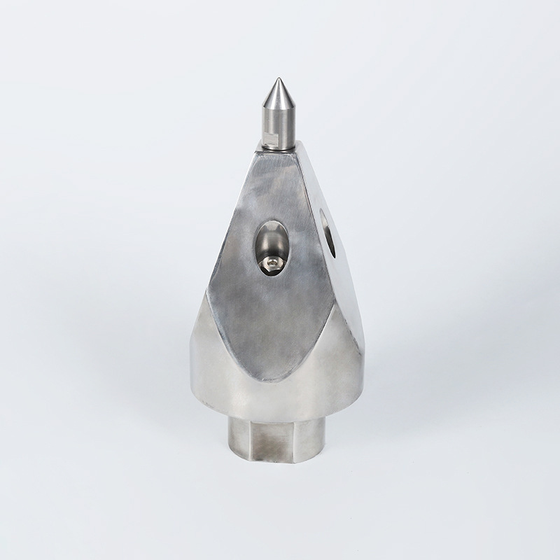 High Pressure Cleaning And Unblocking Rotating Nozzle