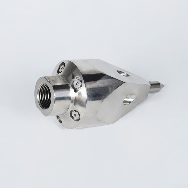 High Pressure Cleaning And Unblocking Rotating Nozzle