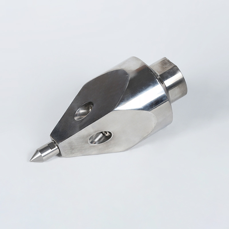 High Pressure Cleaning And Unblocking Rotating Nozzle