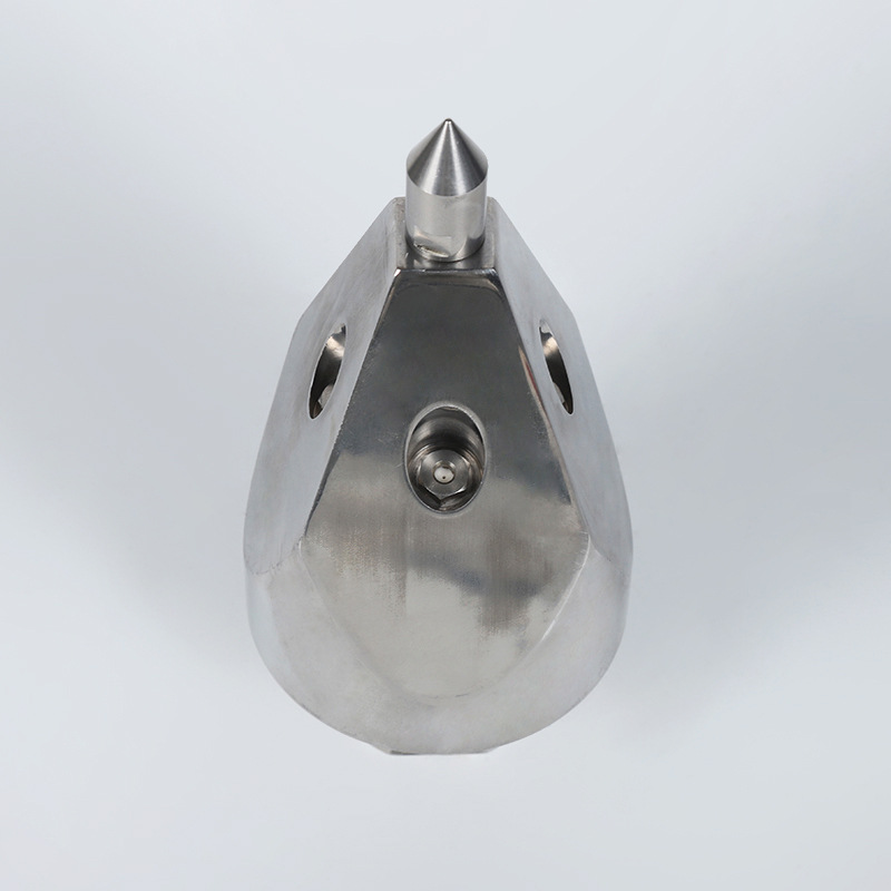 High Pressure Cleaning And Unblocking Rotating Nozzle