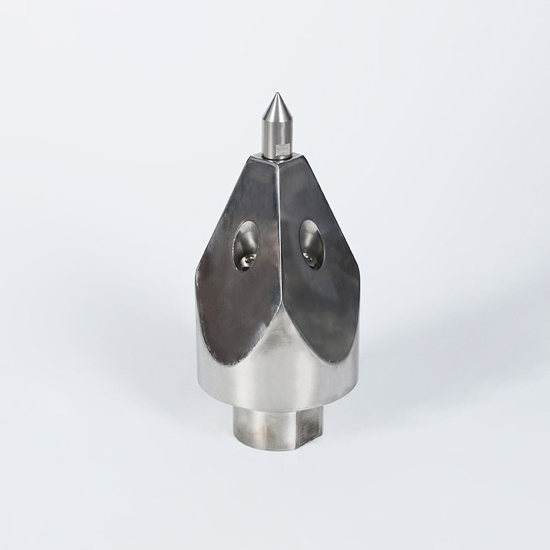 High Pressure Cleaning And Unblocking Rotating Nozzle