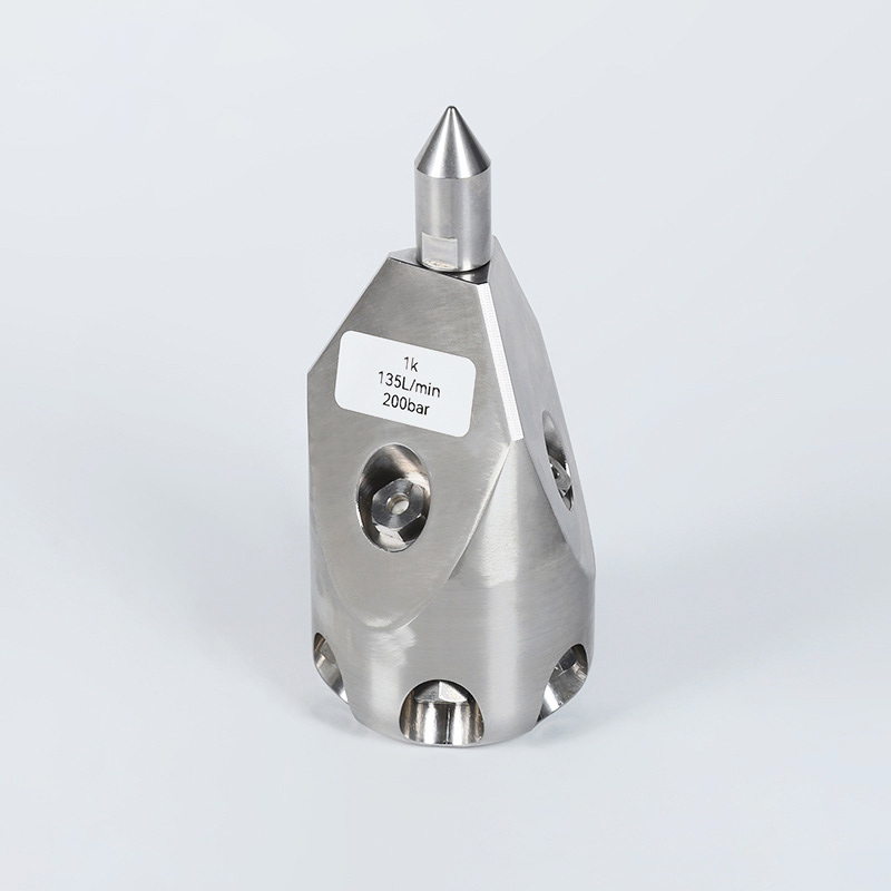 クリーニングマシンステンレス鋼パイプ高圧パンクノズル