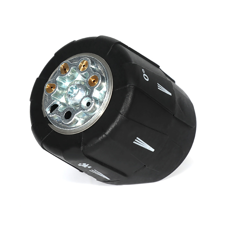 リチウムバッテリー多機能ファイブインワンノズル高圧ファンノズル