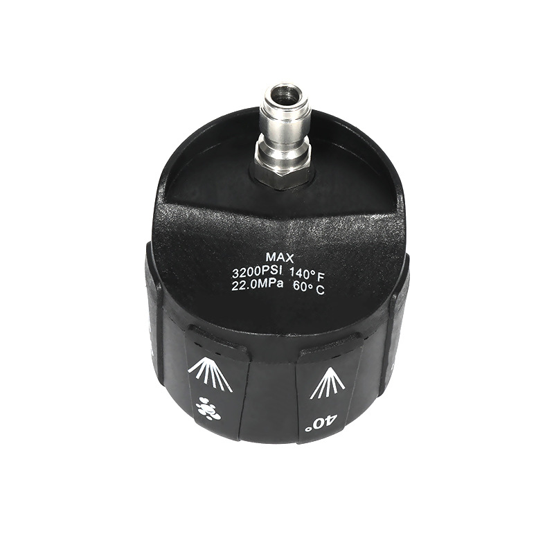 リチウムバッテリー多機能ファイブインワンノズル高圧ファンノズル