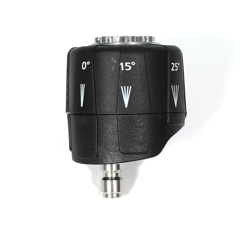 リチウムバッテリー多機能ファイブインワンノズル高圧ファンノズル