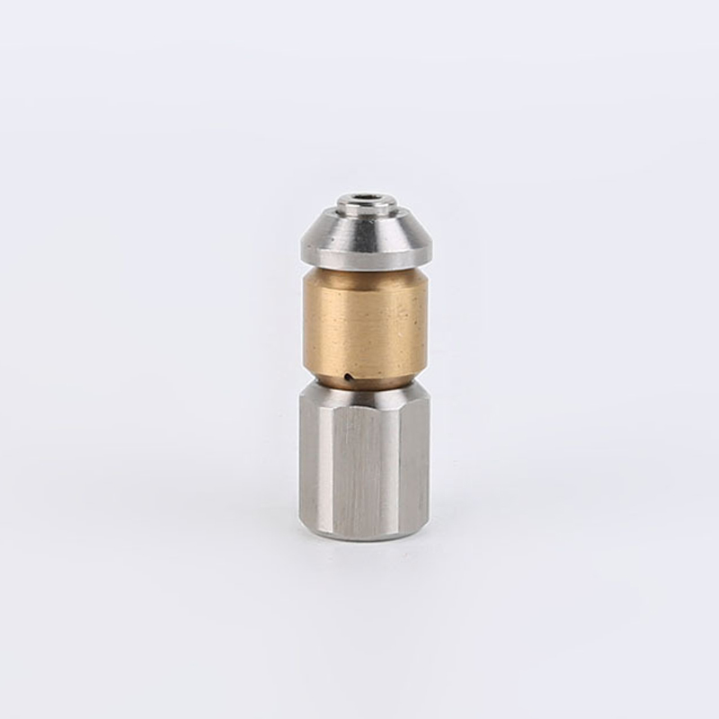 クリーニングマシン1/8回転ノズルのブロック解除