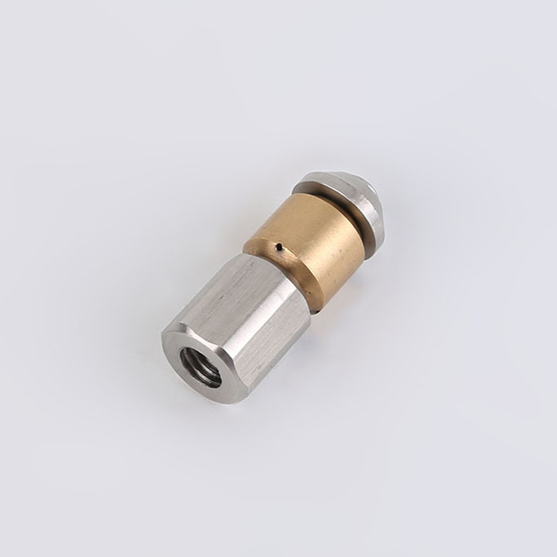 クリーニングマシン1/8回転ノズルのブロック解除