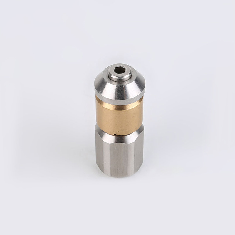 クリーニングマシン1/8回転ノズルのブロック解除