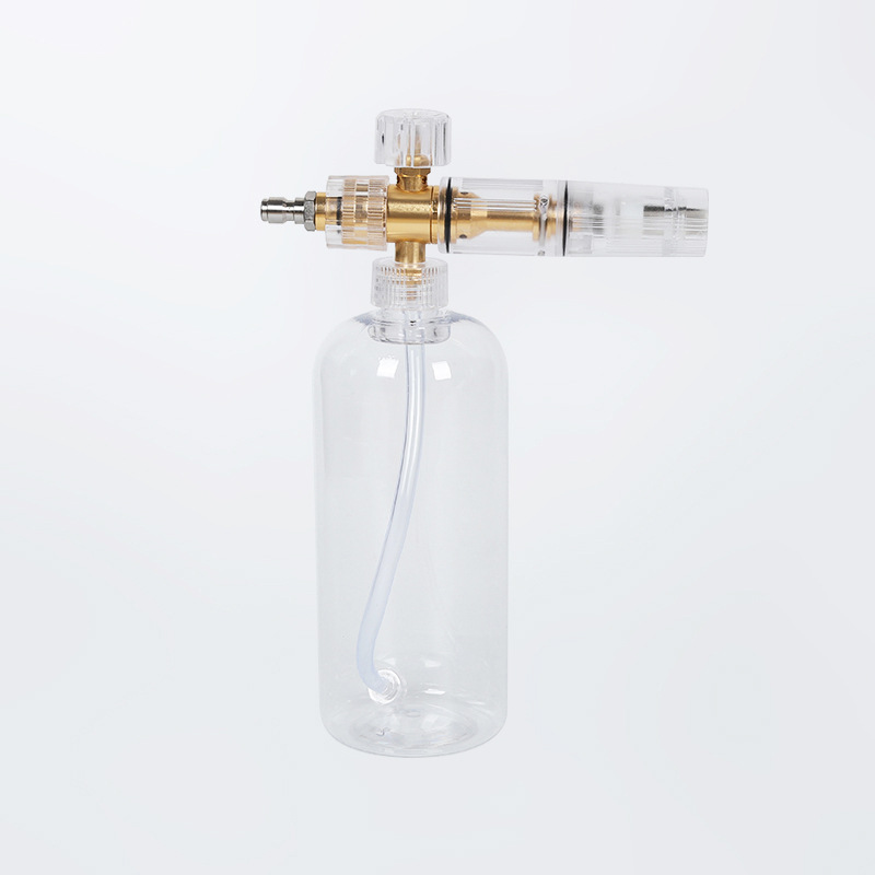 コマーシャルビューティーショップカーウォッシュ高圧ウォーターガンフォームポット