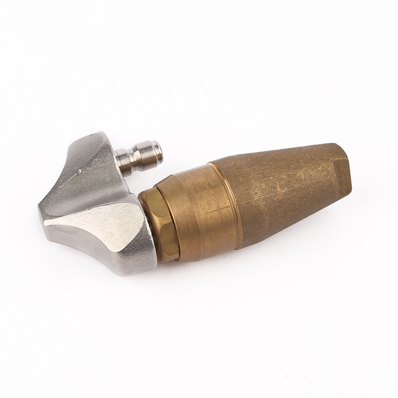 ガーデンガーデニングメタルステンレス鋼304固体スプリンクラーヘッド