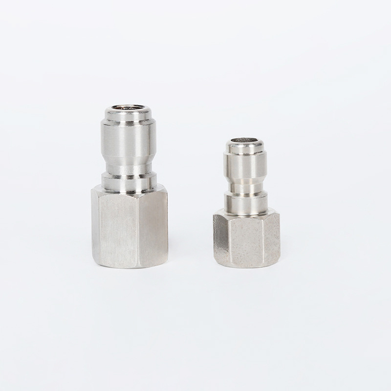 高圧クリーニングマシンは回転式クイックコネクタを直接通ります