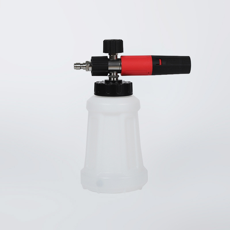 高圧ウォーターガン炭洗浄機多機能フォームポット