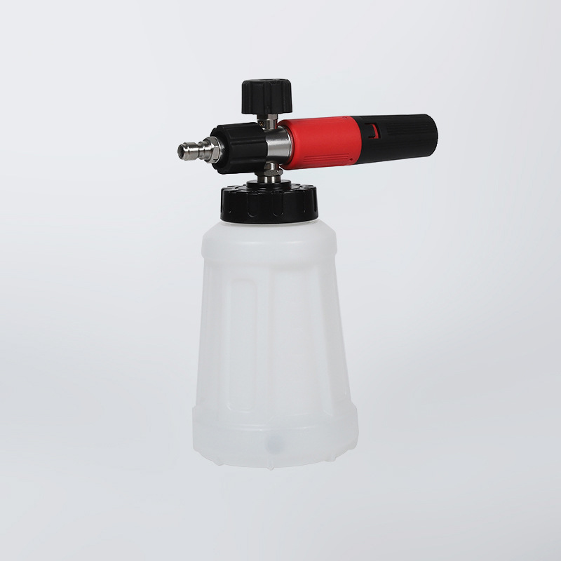 高圧ウォーターガン炭洗浄機多機能フォームポット