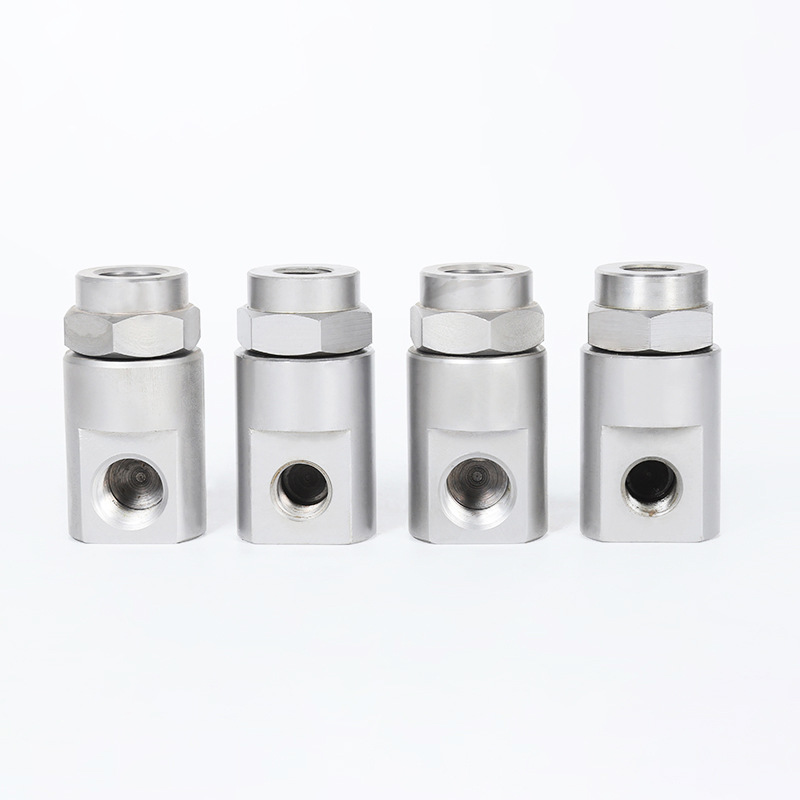 高圧ステンレス鋼ロータリージョイント